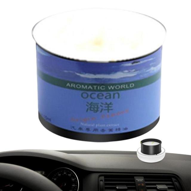 Air Freshener For Car Solid Car Air Freshener Long-Lasting Aromatherapy  Balm For Women Men Automotive Fragrance Decoration Car - AliExpress